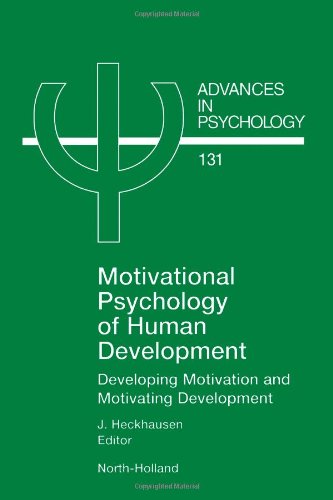 Motivational Psychology of Human Development Developing Motivation and Motivati [Hardcover]