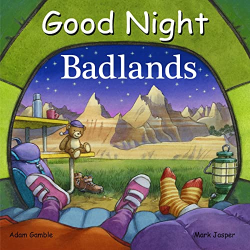 Good Night Badlands [Board book]