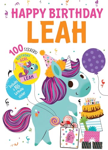 Happy Birthday Leah [Hardcover]