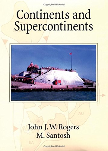 Continents and Supercontinents [Hardcover]