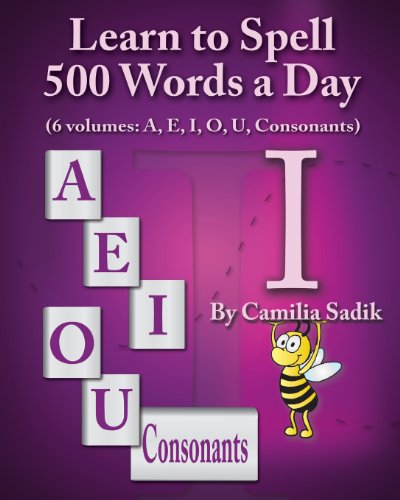 Learn To Spell 500 Words A Day The Voel I (vol. 3) [Paperback]