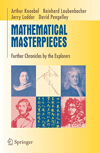 Mathematical Masterpieces: Further Chronicles by the Explorers [Paperback]