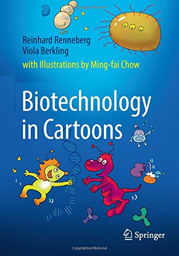 Biotechnology in Cartoons [Paperback]