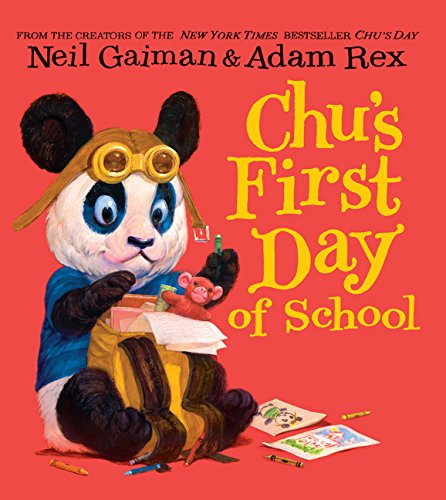 Chu's First Day of School Board Book [Board book]