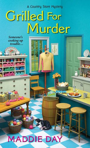 Grilled For Murder [Paperback]