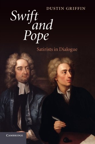 Sift and Pope Satirists in Dialogue [Paperback]