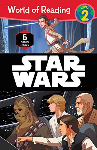 World of Reading Star Wars Boxed Set: Level 2