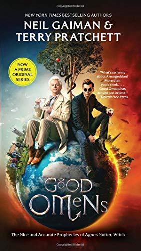 Good Omens [TV Tie-in]: The Nice and Accurate Prophecies of Agnes Nutter, Witch [Paperback]