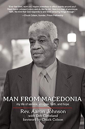 Man From Macedonia My Life Of Service, Struggle, Faith, And Hope [Paperback]