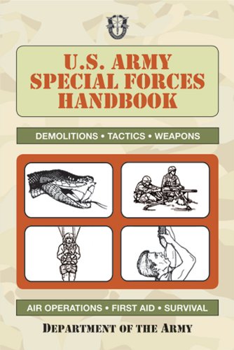 U.S. Army Special Forces Handbook [Paperback]