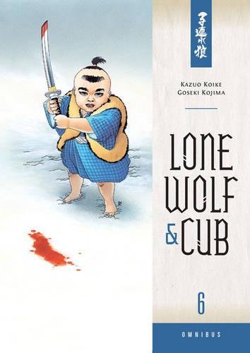 Lone Wolf and Cub Omnibus Volume 6 [Paperback