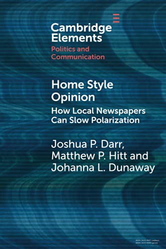 Home Style Opinion Ho Local Nespapers Can Slo Polarization [Paperback]