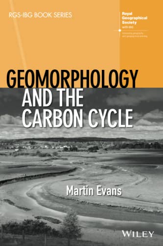 Geomorphology and the Carbon Cycle [Paperback]