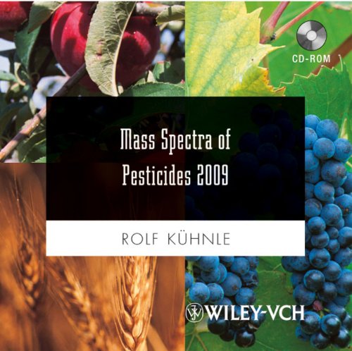 Mass Spectra of Pesticides 2009 [CD-ROM]