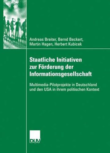 Staatliche Initiativen zur Frderung der Infor