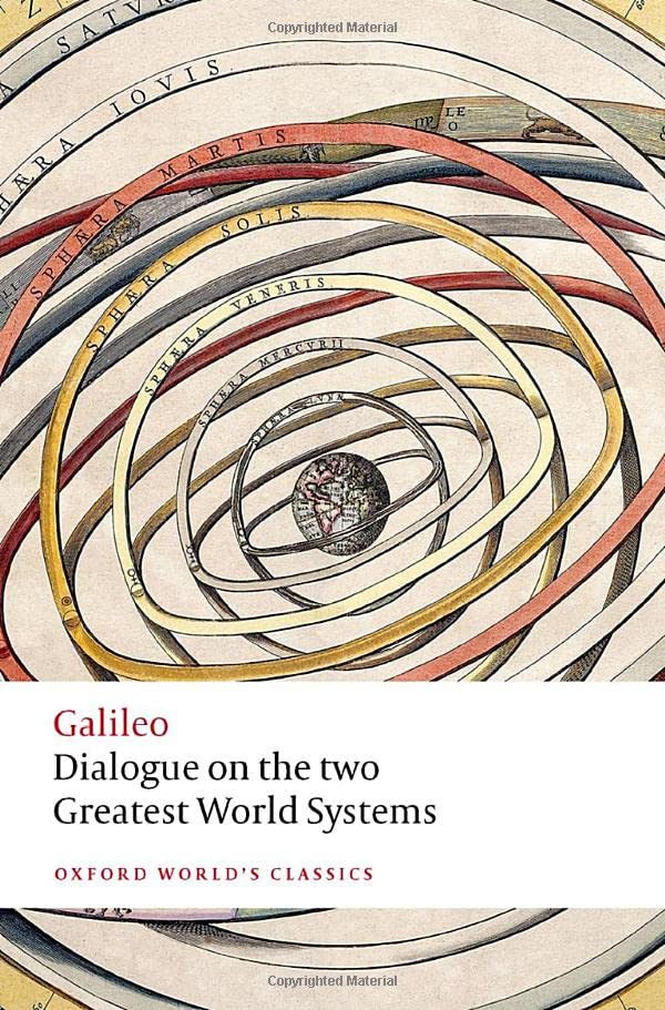 Dialogue on the Two Greatest  World Systems [Paperback]