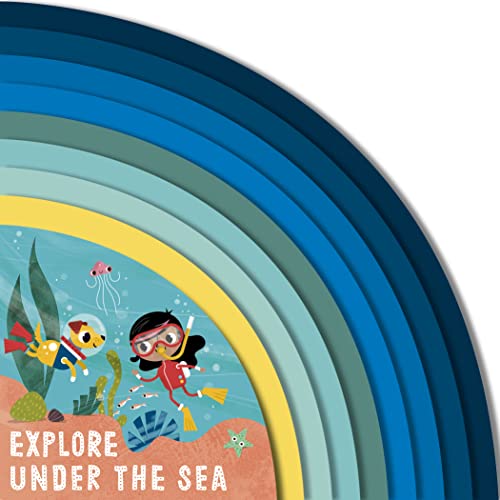 Explore Under the Sea [Board book]