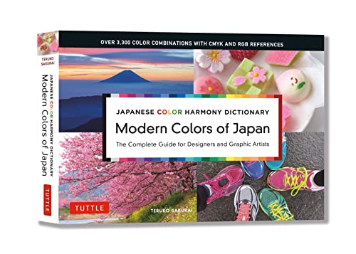 Japanese Color Harmony Dictionary: Modern Col