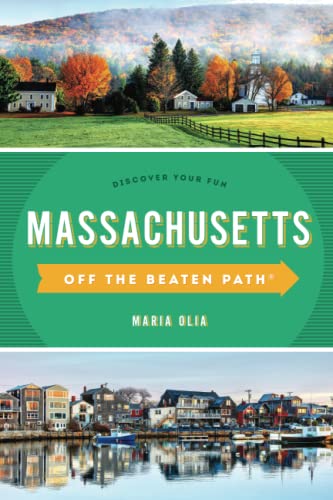 Massachusetts Off the Beaten Path?: Discover Your Fun [Paperback]