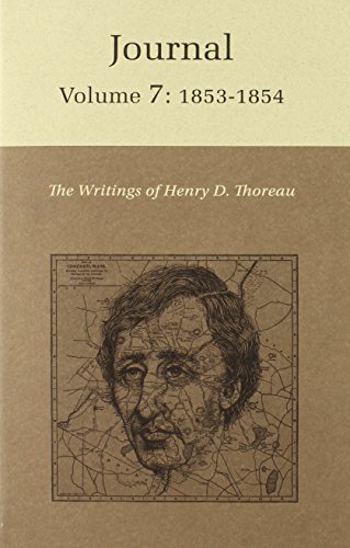 The Writings of Henry David Thoreau Journal, Volume 7 1853-1854 [Hardcover]