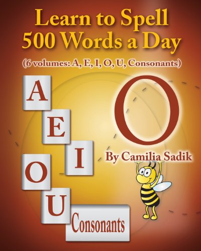 Learn To Spell 500 Words A Day The Voel O (vol. 4) [Paperback]