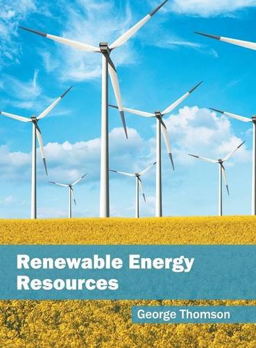 Reneable Energy Resources [Hardcover]