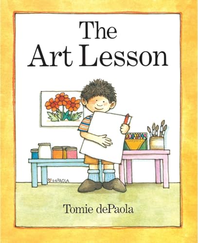 The Art Lesson [Hardcover]