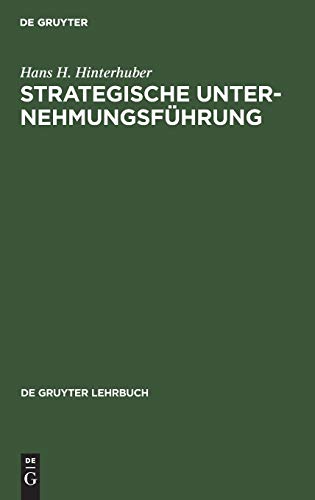 Strategische Unternehmungsfuhrung [Hardcover]