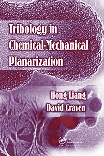 Tribology In Chemical-Mechanical Planarization [Paperback]