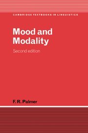 Mood and Modality [Hardcover]