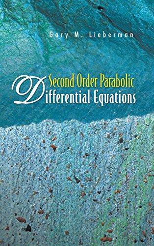 Second Order Parabolic Differential Equa [Hardcover]