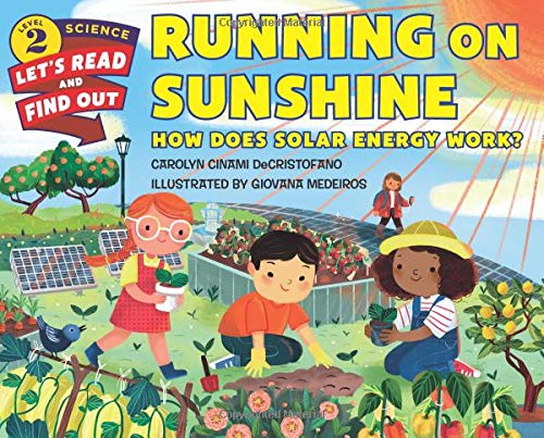 Running on Sunshine: How Does Solar Energy Work? [Paperback]