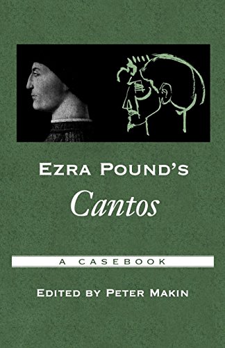 Ezra Pound's Cantos A Casebook [Paperback]