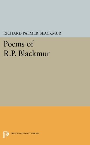 Poems of R.P. Blackmur [Paperback]