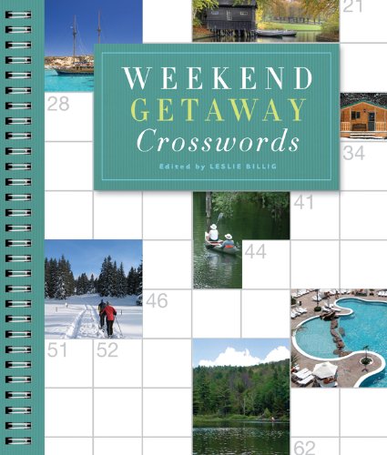 Weekend Getaway Crosswords [Spiral bound]