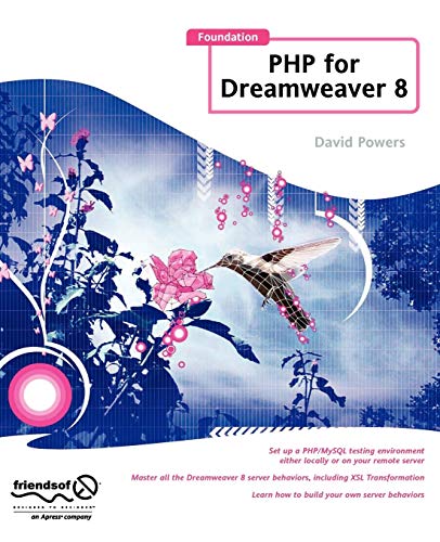 Foundation PHP for Dreamweaver 8 [Paperback]