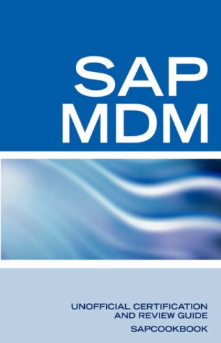 Sap Neteaver Mdm Master Data Management Certification Sap Mdm Faq [Paperback]