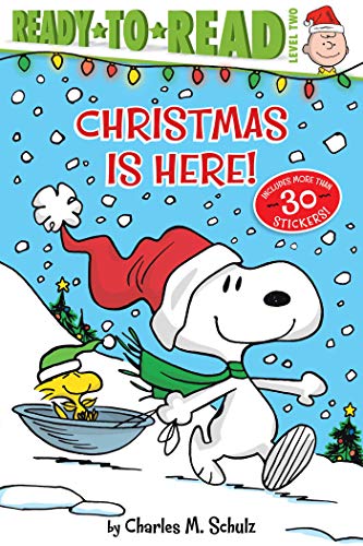 Christmas Is Here! [Paperback]