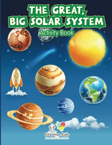 Great, Big Solar System Activity Book [Paperback]