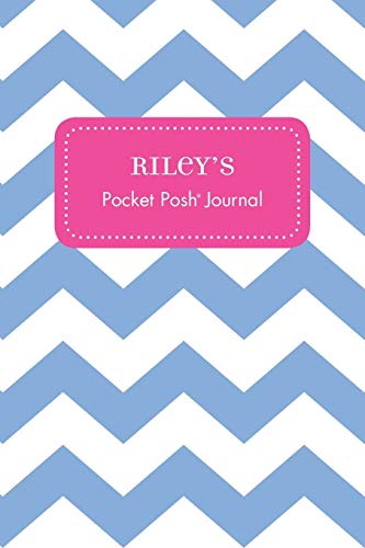 Riley's Pocket Posh Journal, Chevron [Paperback]