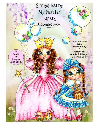 Sherri Baldy My Besties Of Oz Coloring Book [Paperback]