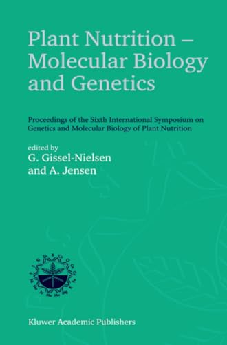 Plant Nutrition  Molecular Biology and Geneti