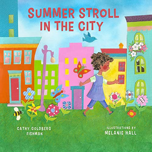 Summer Stroll in the City [Board book]