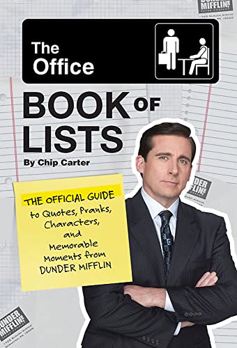 The Office Book of Lists: The Official Guide to Quotes, Pranks, Characters, and  [Hardcover]