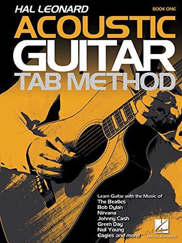 Hal Leonard Acoustic Guitar Tab Method - Book 1: Book Only [Paperback]