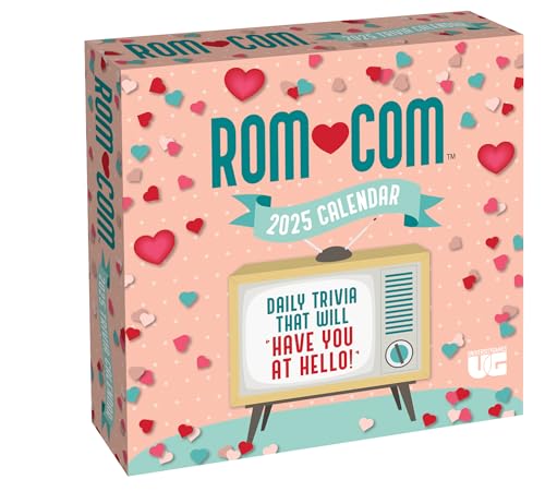 Rom Com 2025 Trivia Day-to-Day Calendar [Calendar]