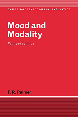 Mood and Modality [Paperback]