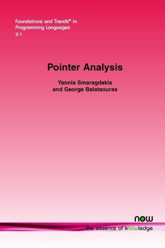 Pointer Analysis [Paperback]