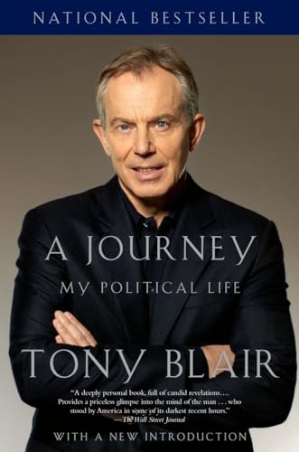 A Journey: My Political Life [Paperback]