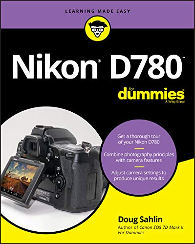 Nikon D780 For Dummies [Paperback]